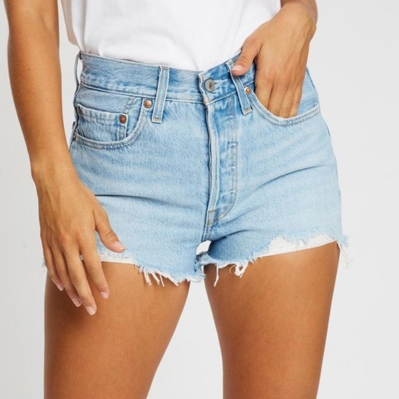 Levi's Pants - Levi's 501 Jeans Shorts